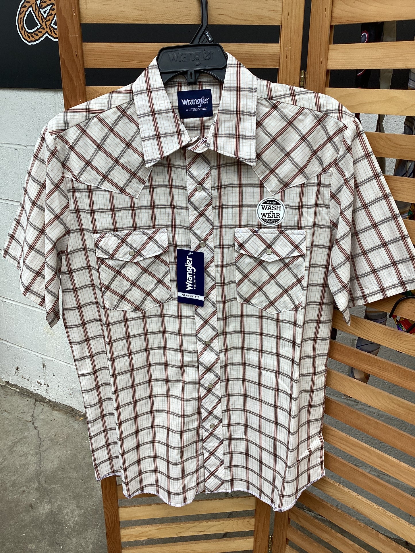 Wrangler Short Sleeve Men’s Basic