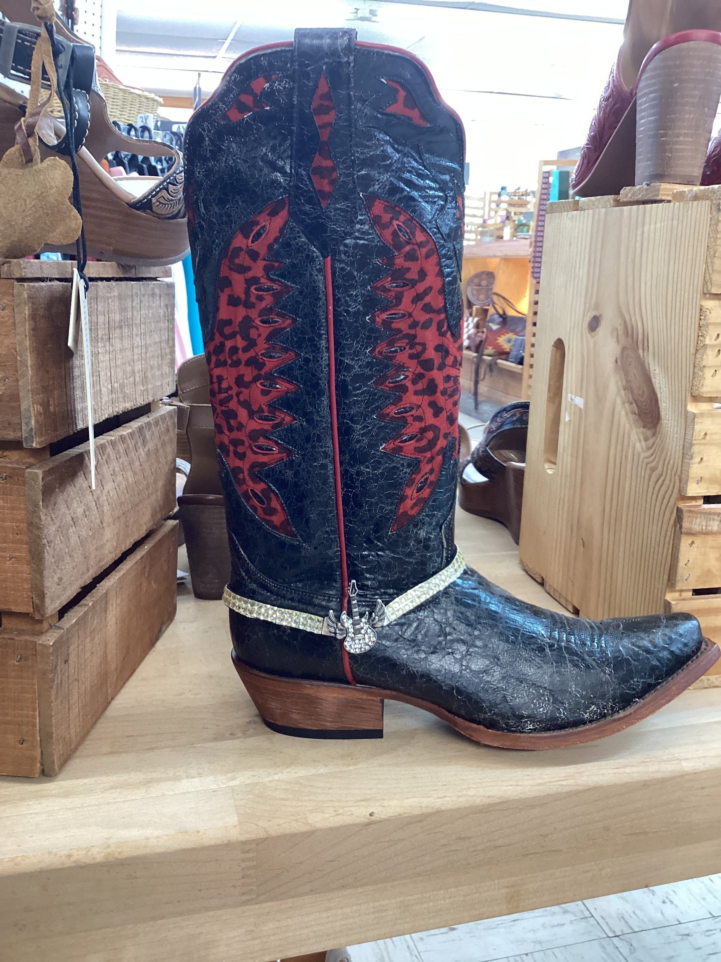 Boot Bling