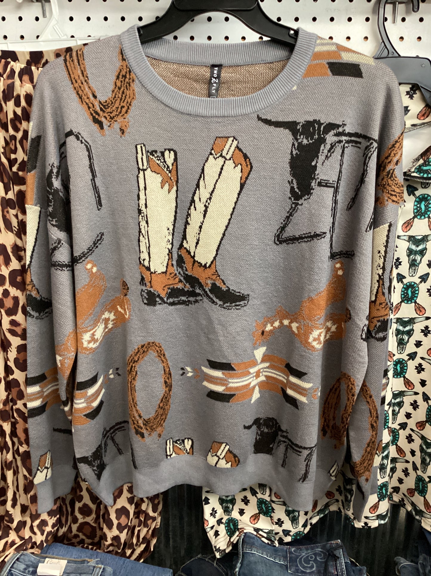 2Fly Westy Gal Sweater