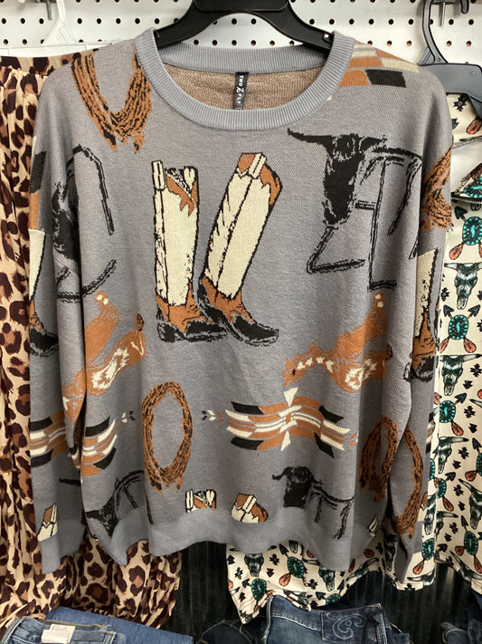 2Fly Westy Gal Sweater