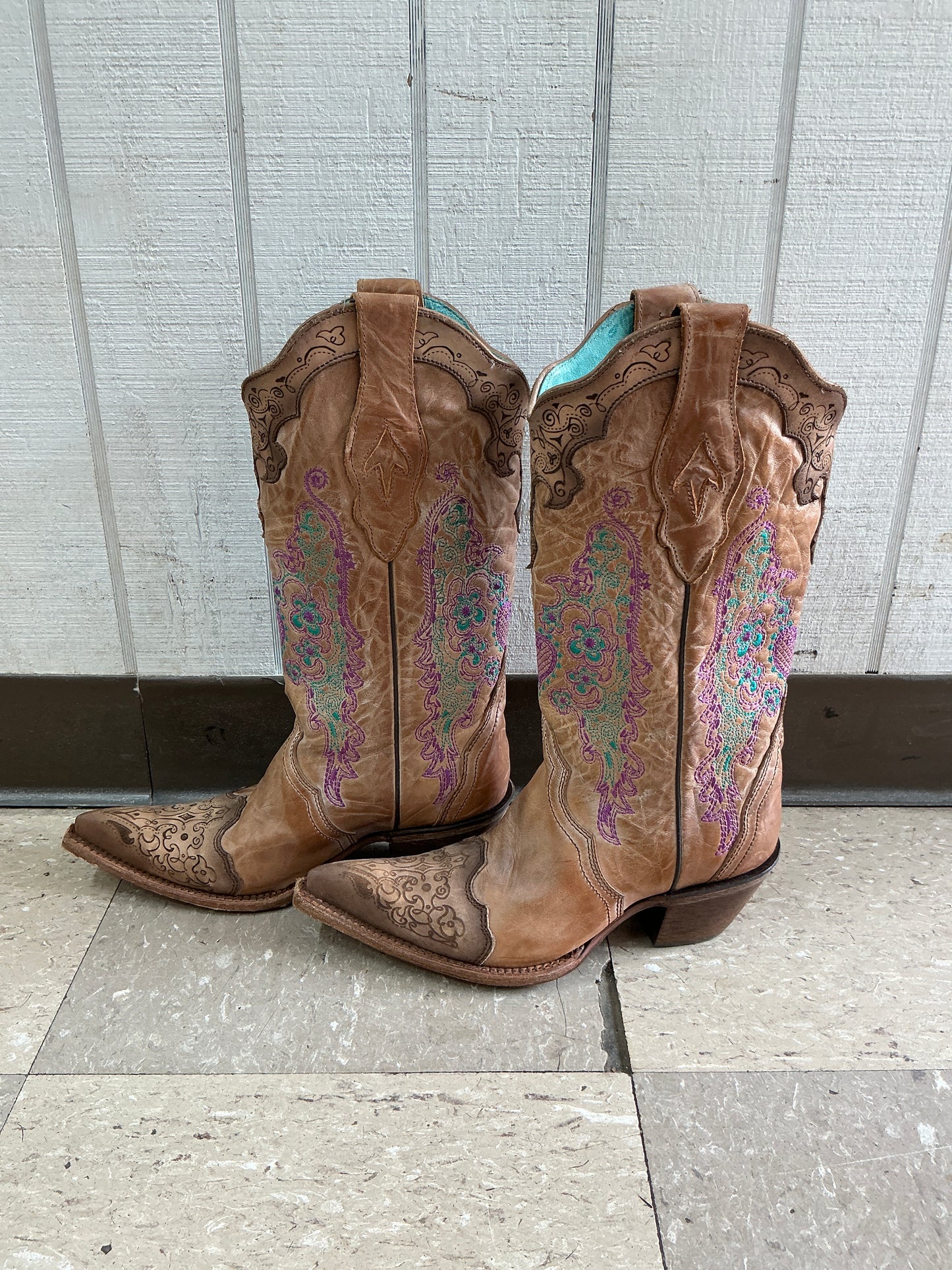Corral Dancing Dolly Pointed Toe-CLEARANCE