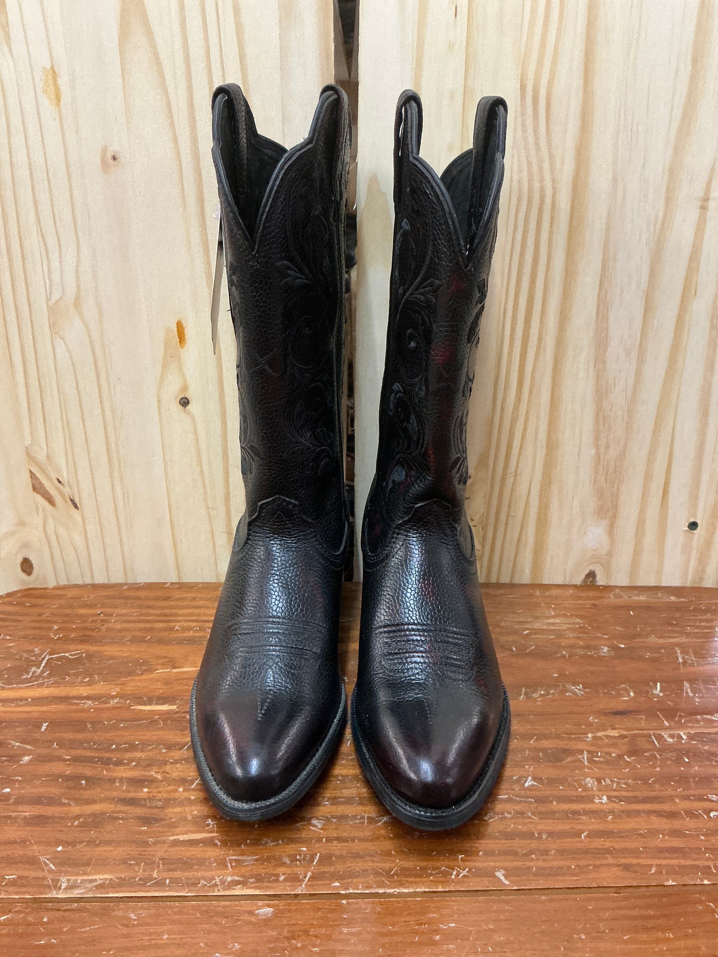 Twisted X Women’s Western 12” Burgundy