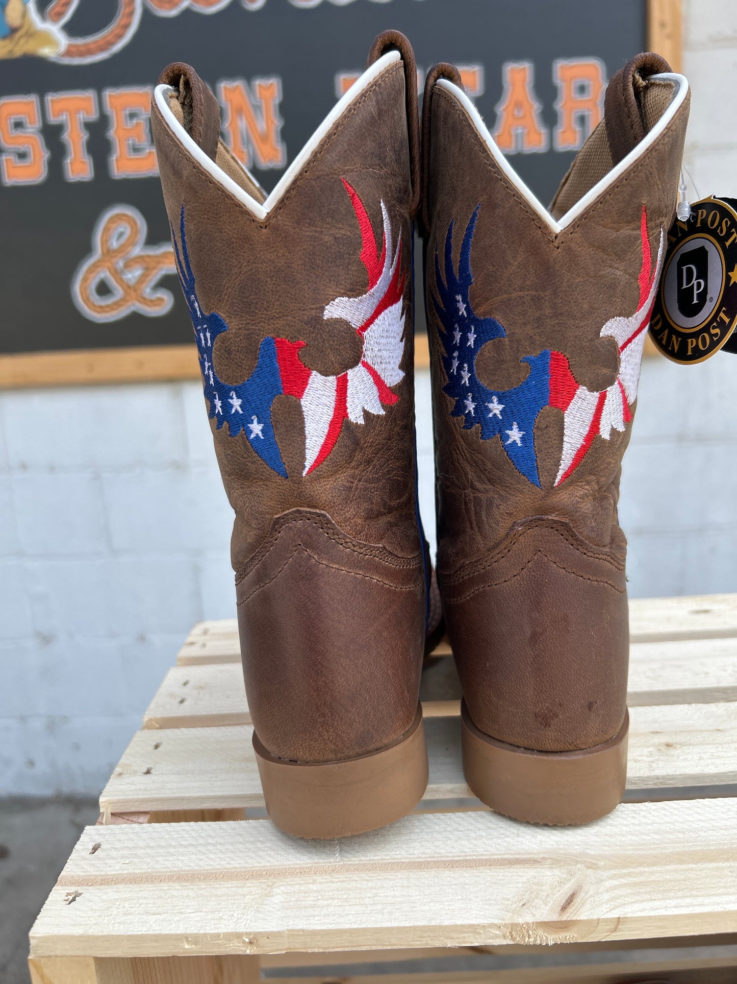 Children’s “Freedom Flight” Boots by Dan Post Boot Company®