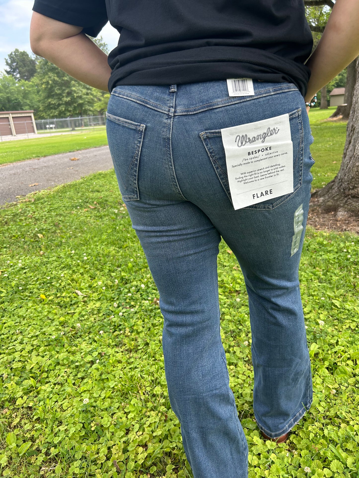 Wrangler Bespoke Flare Jean