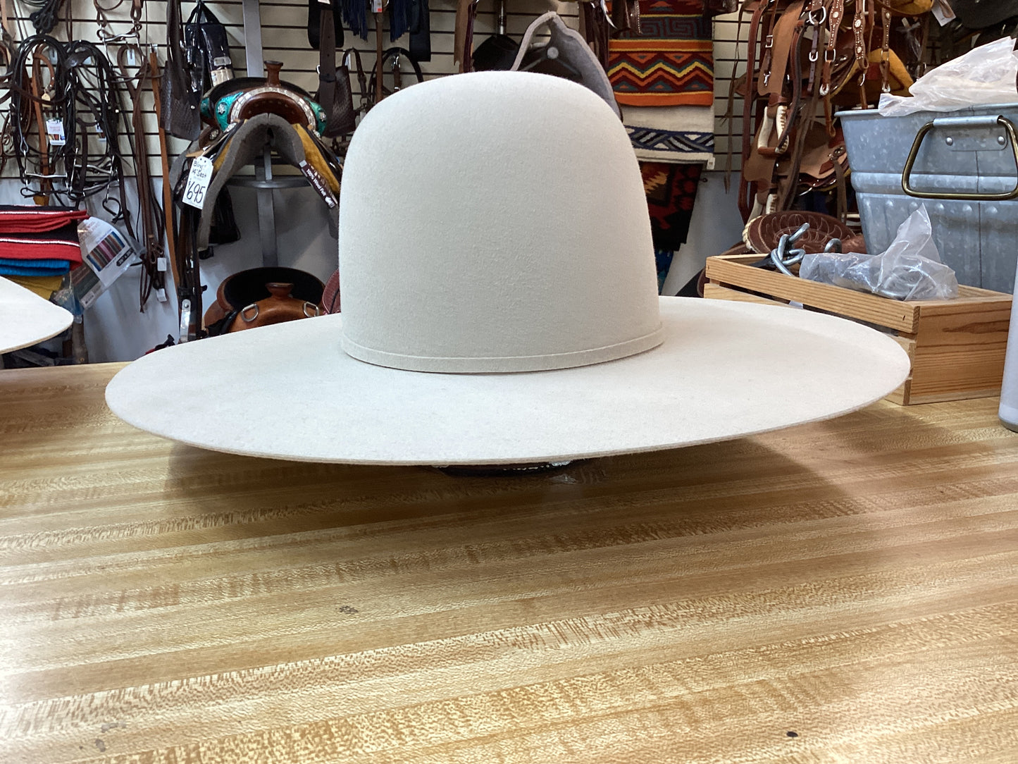 Bailey RCA Open 5” Brim- Buckskin