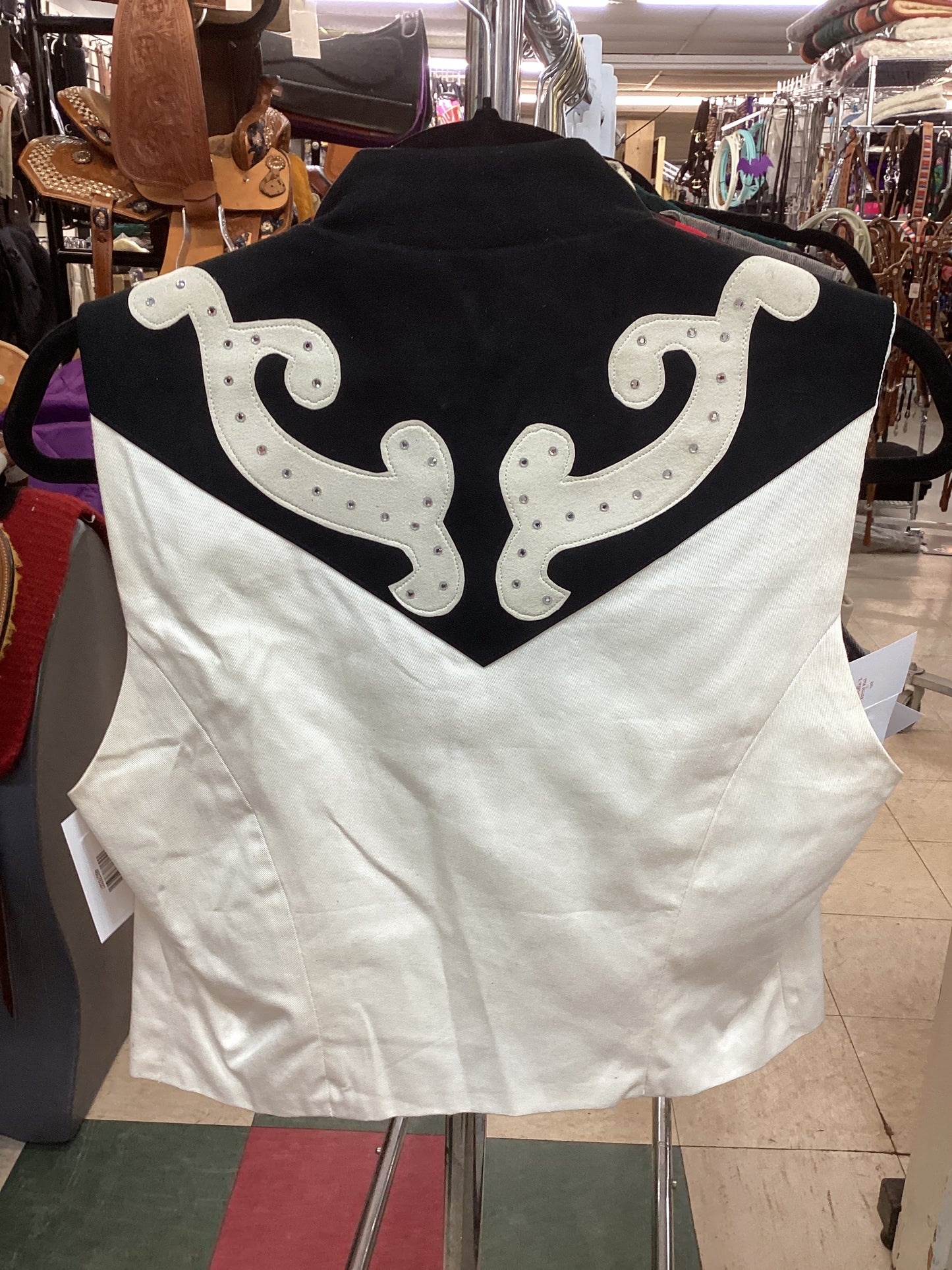 Dancing Queen Retro Vest