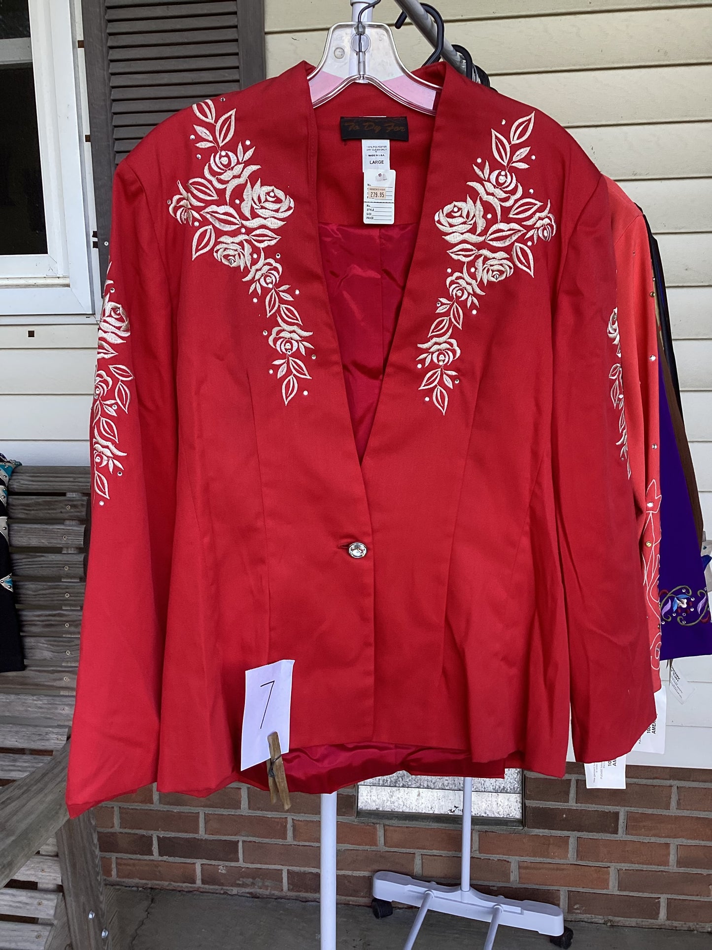 Show Blouses & Jackets-Large