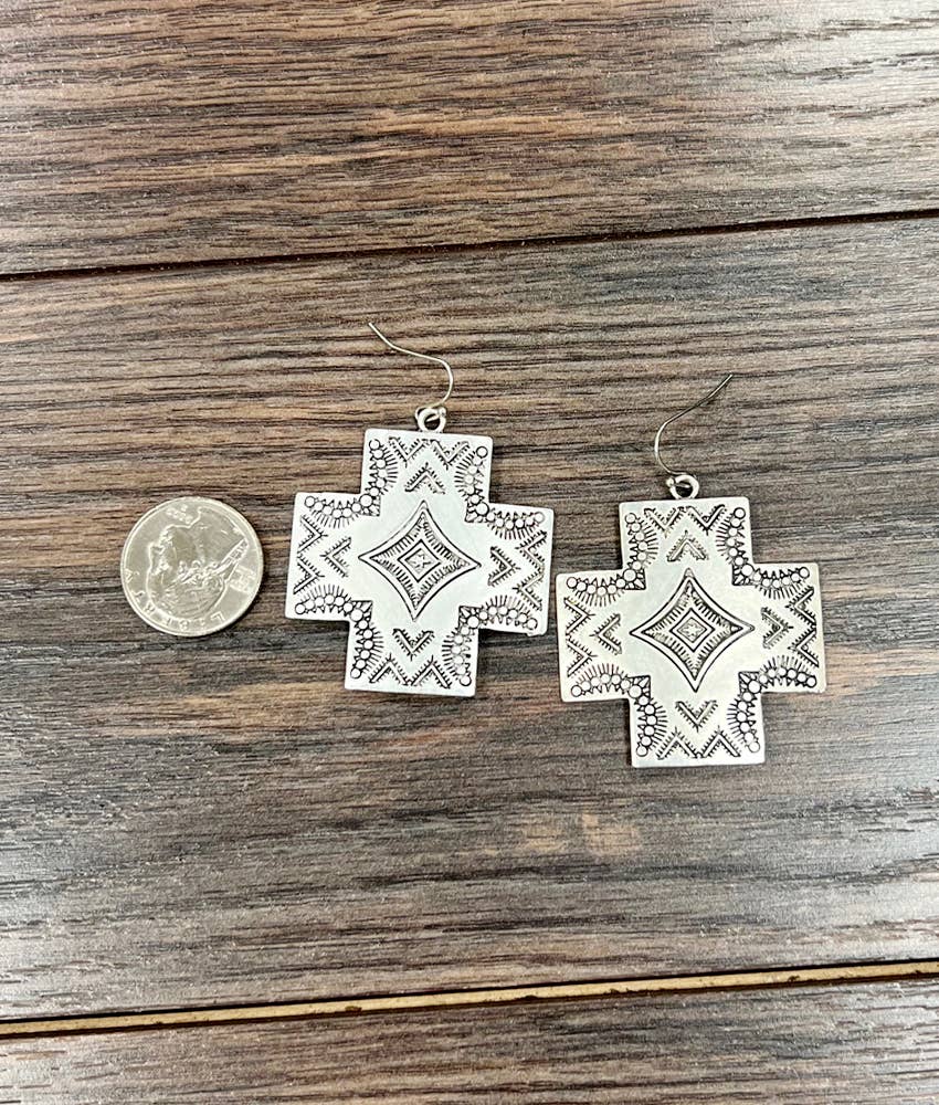 Aztec Earrings