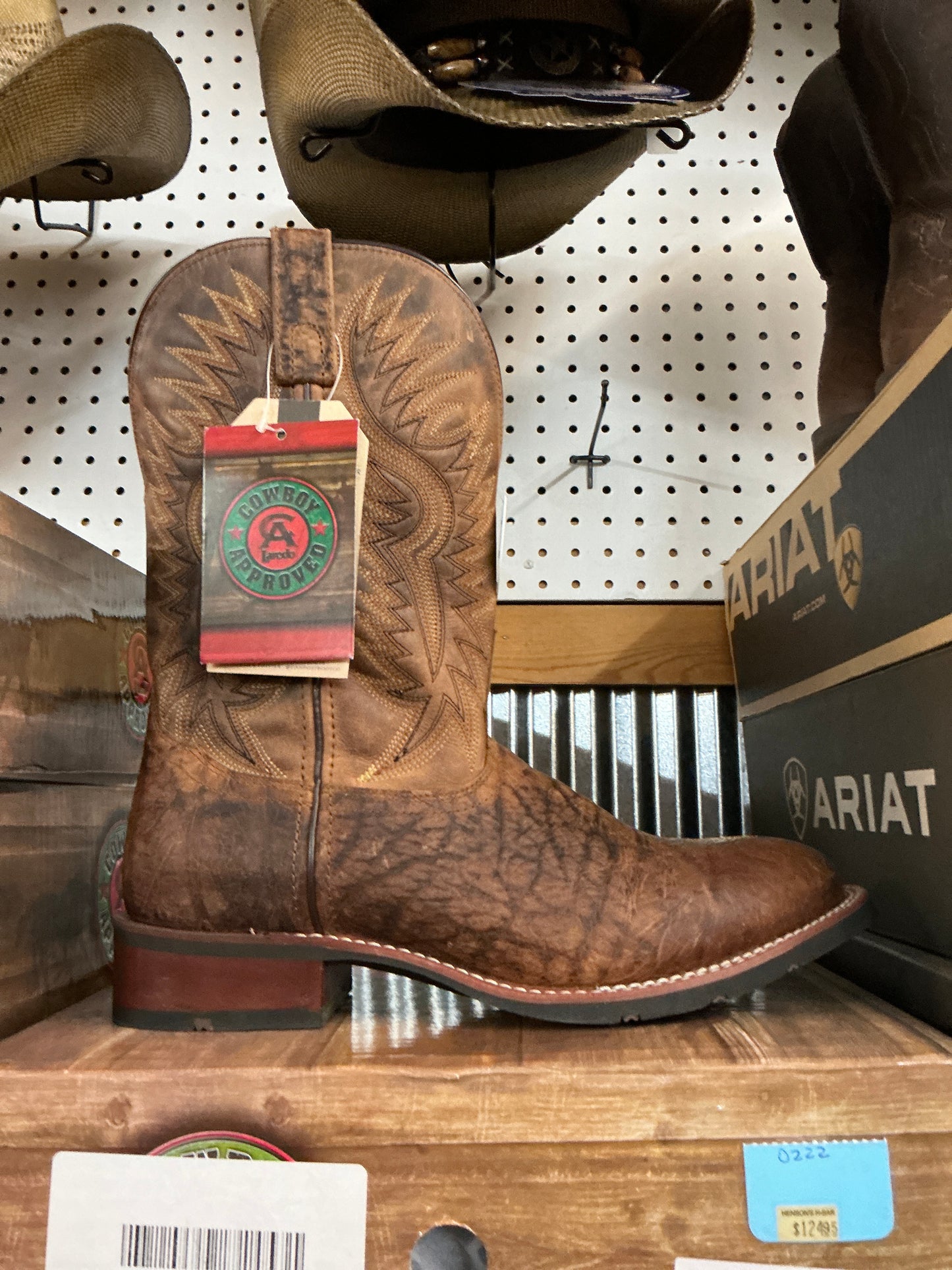 Laredo Brown Pinetop