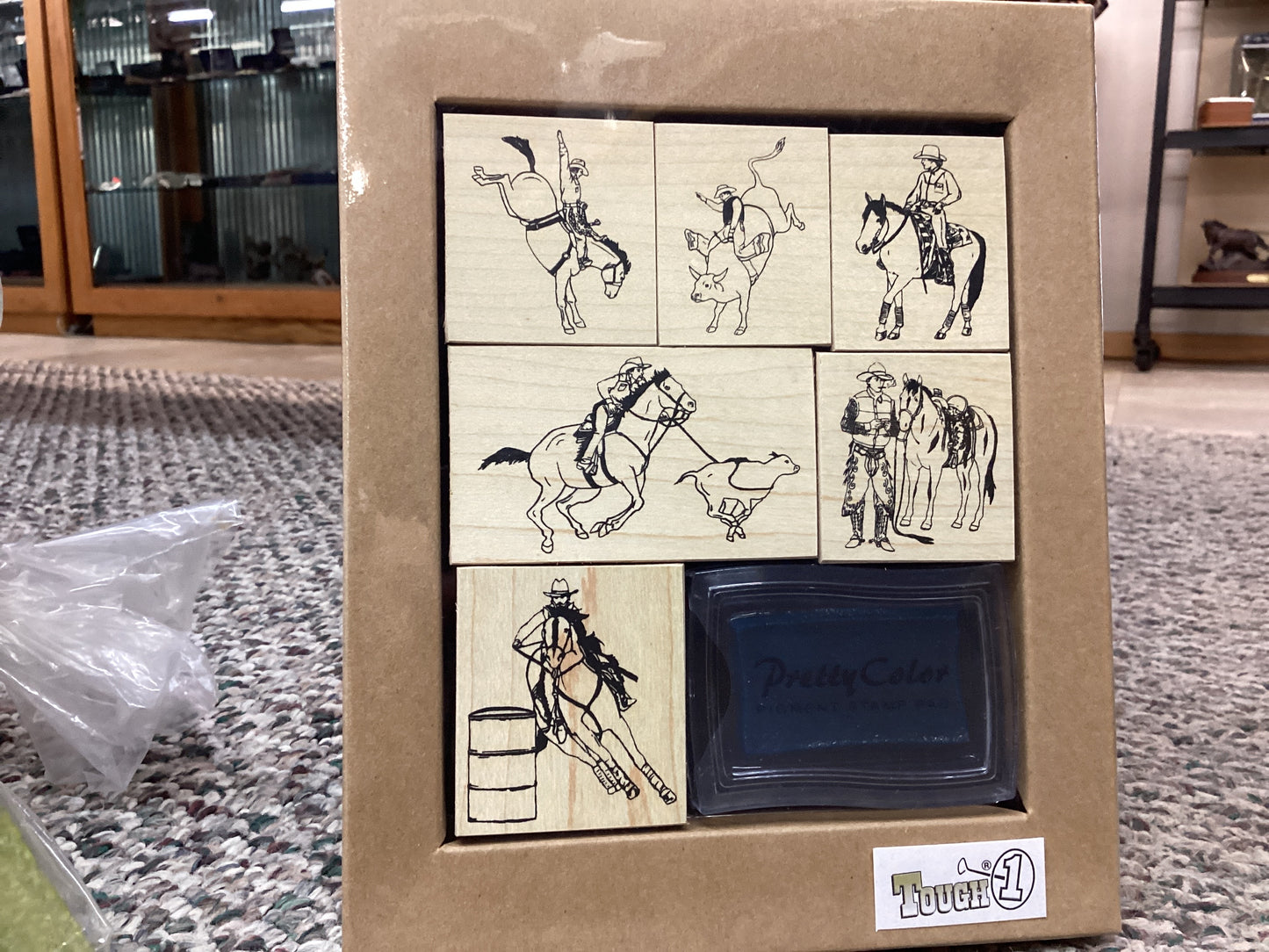 Stamp Set- Western Rider