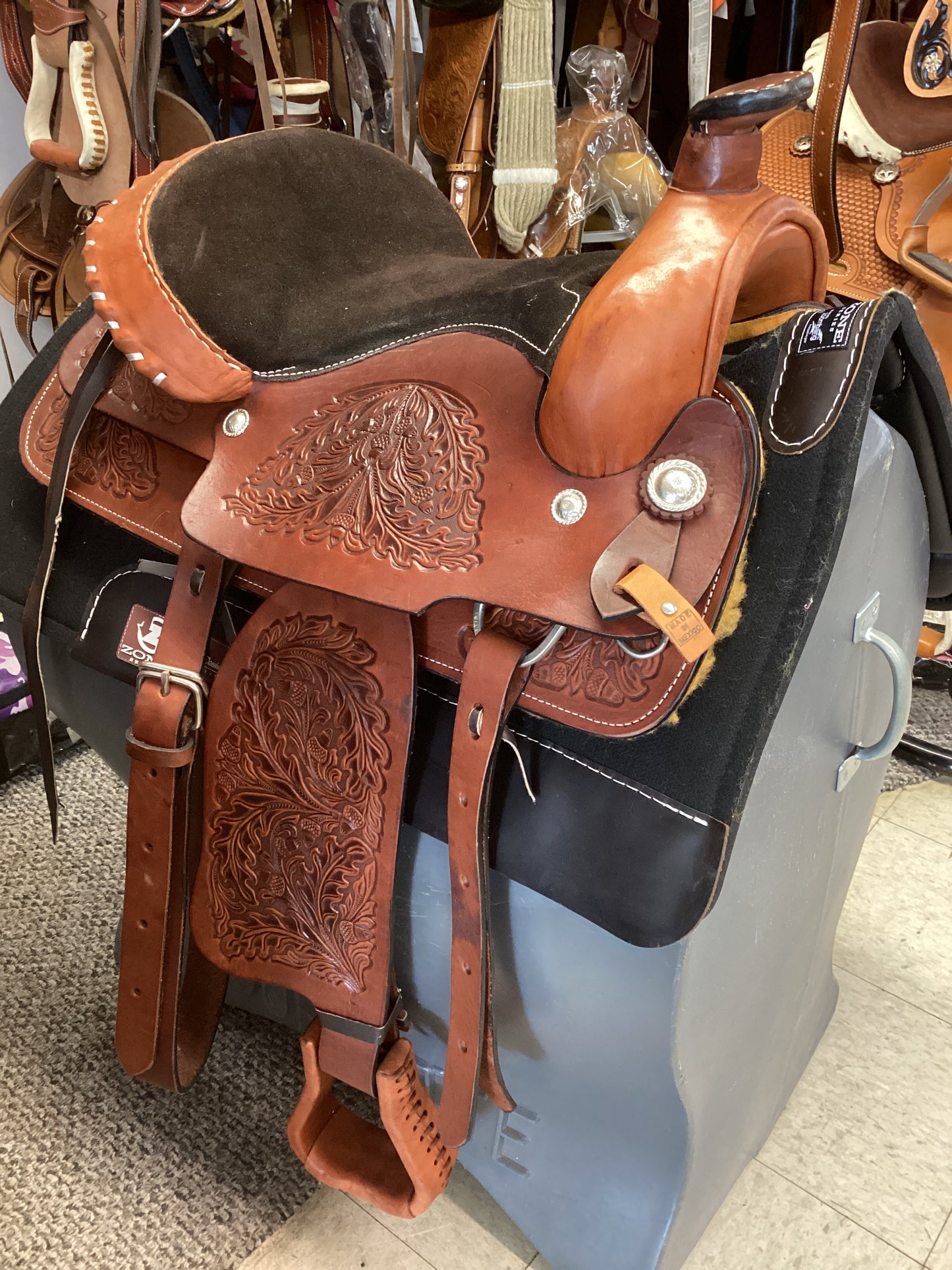 16” Circle C saddle