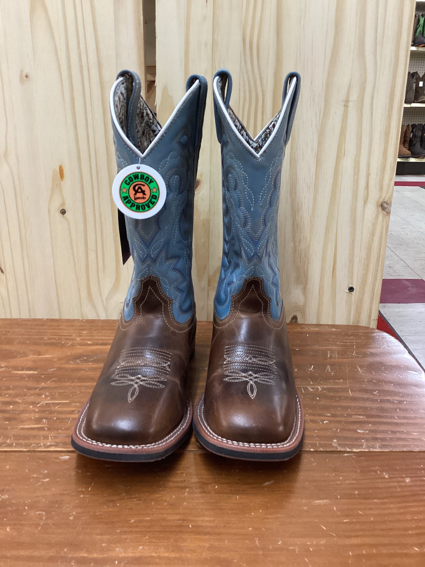 Cowboy Approved Darla Blue