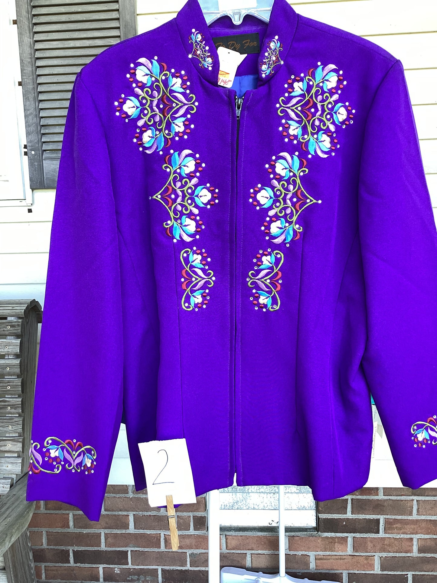 Show Blouses & Jackets-Large