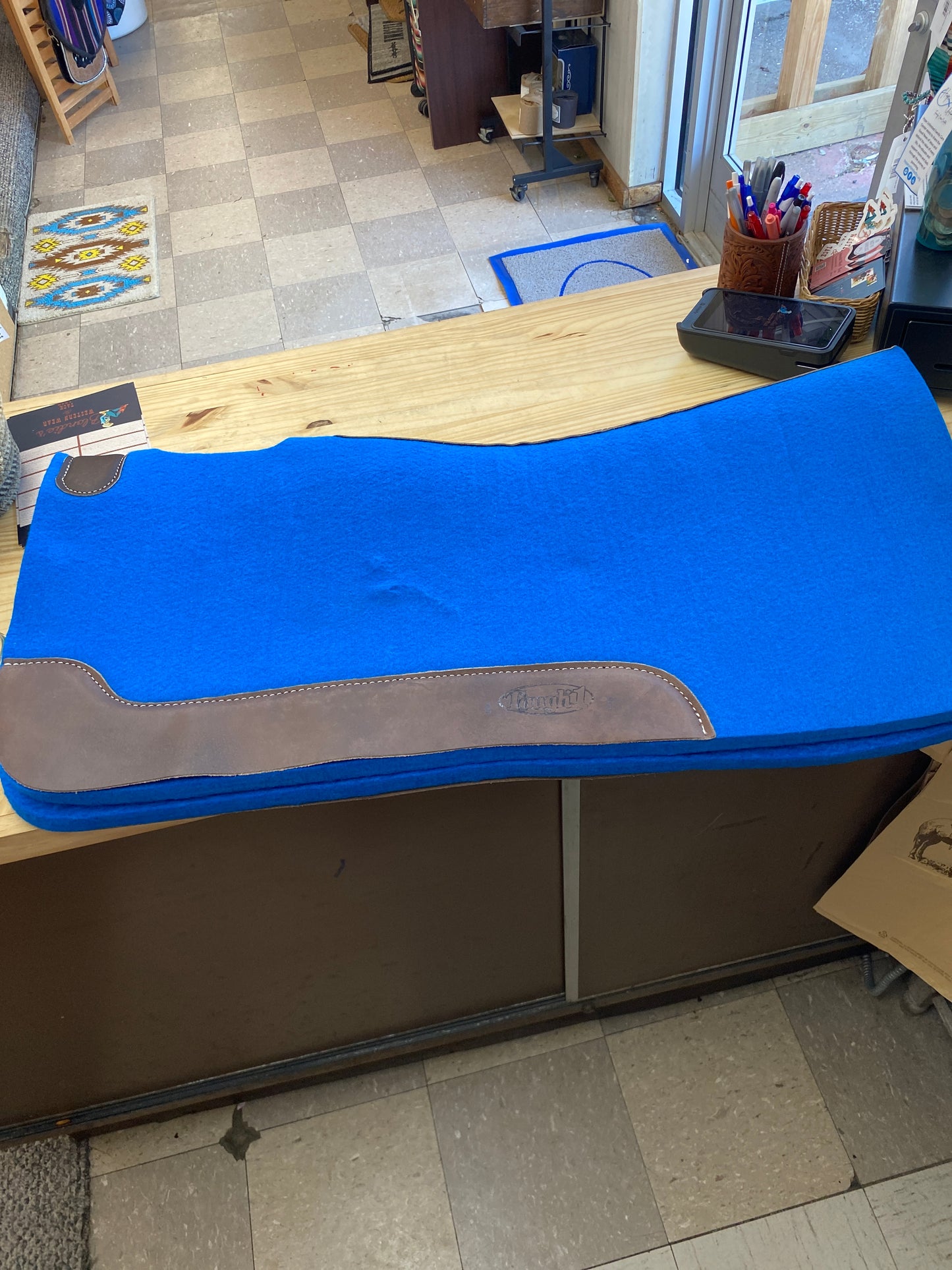 Contour Fit Felt Saddle Pad