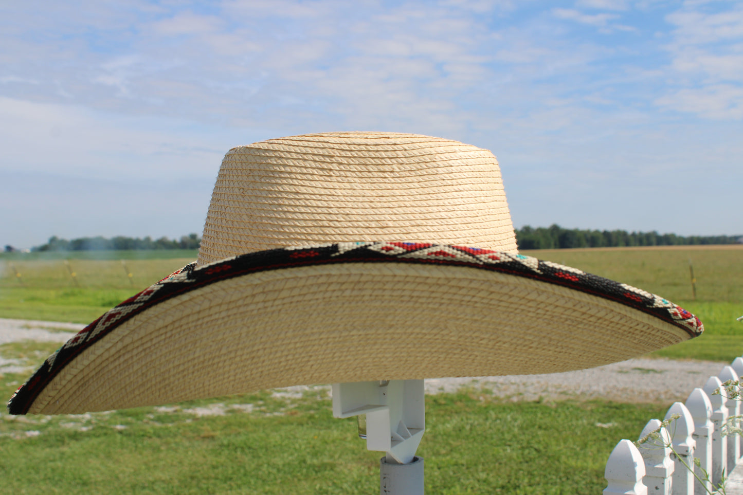 Palm Leaf Cowboy Hat
