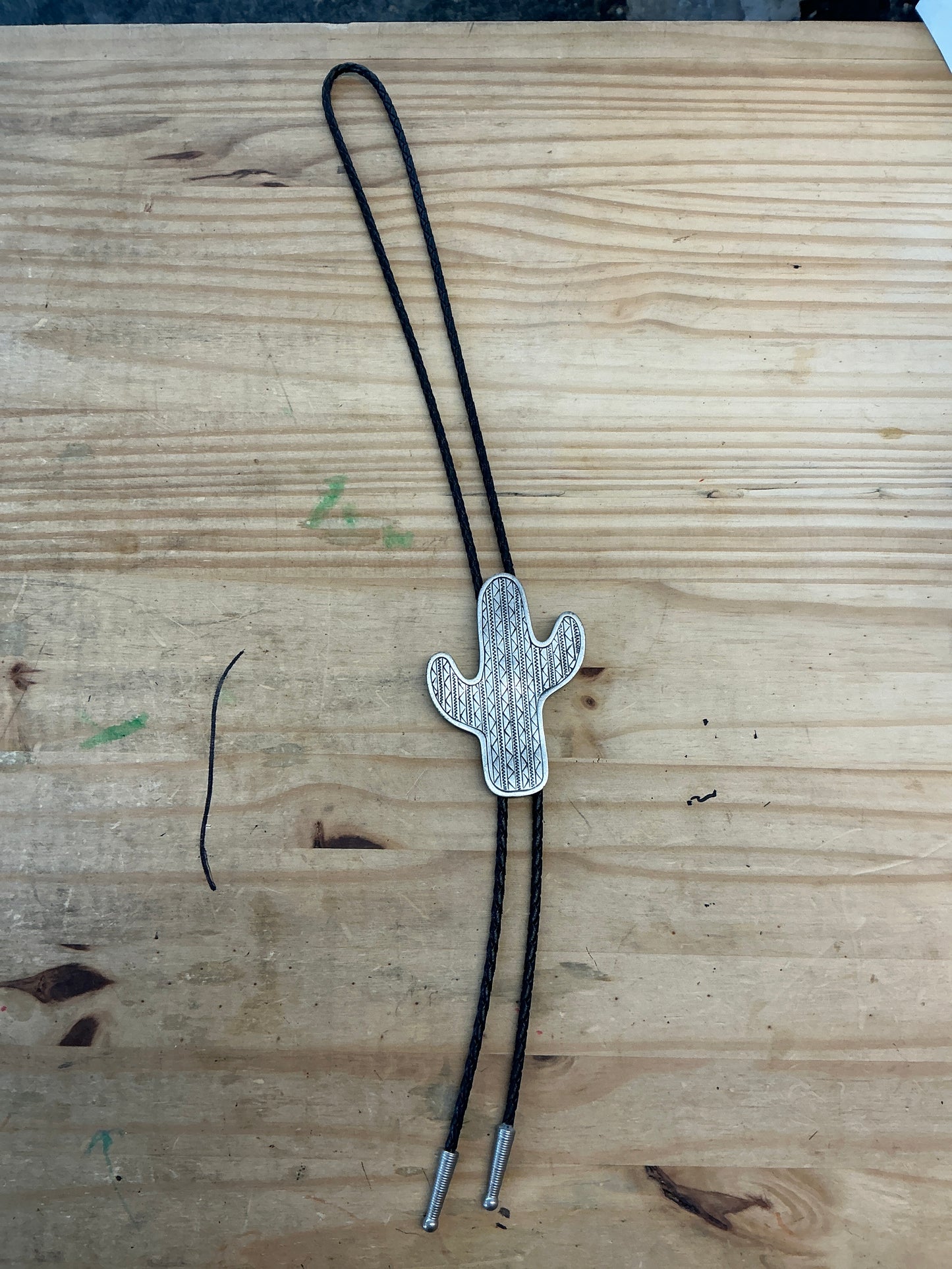 Don’t Be Prickly- Cactus Bolo Tie