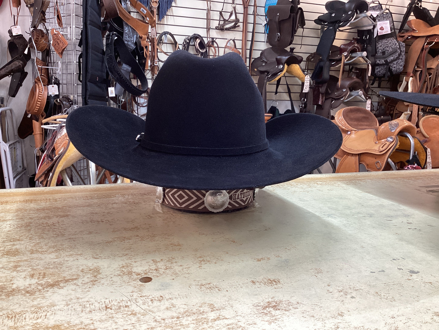 Seratelli 6X Beaver Black Felt