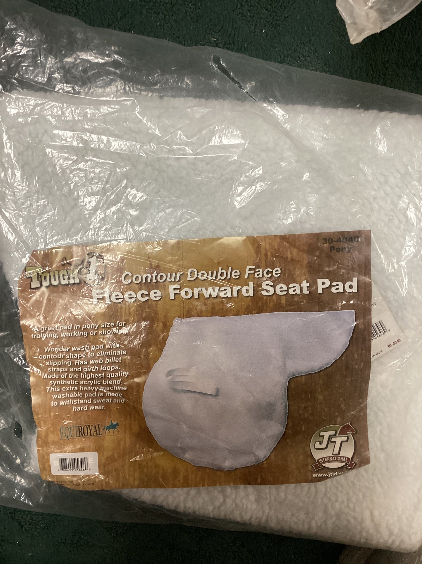 Tough 1 Fleece Forward Seat Pad