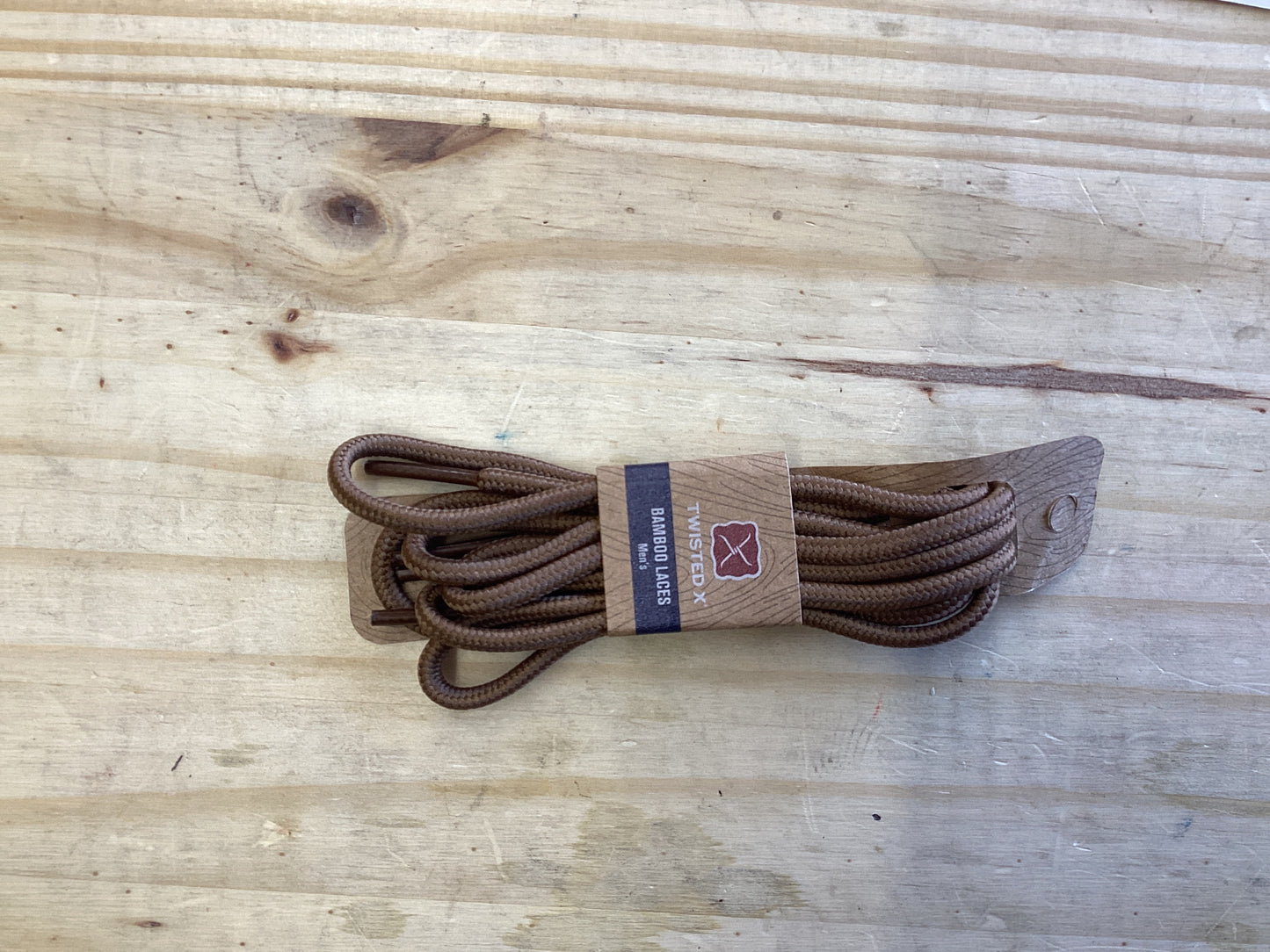 Men’s Bamboo Shoelaces