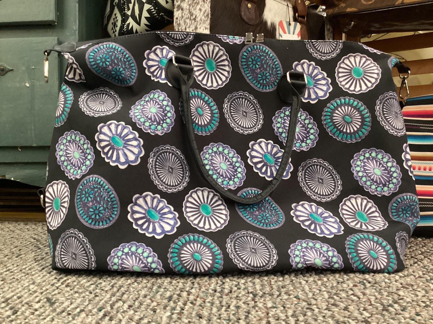 Sterling Kreek Silver City Tote