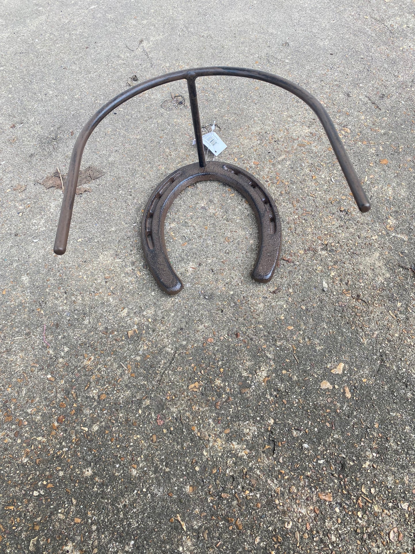 Horseshoe Hat Rack