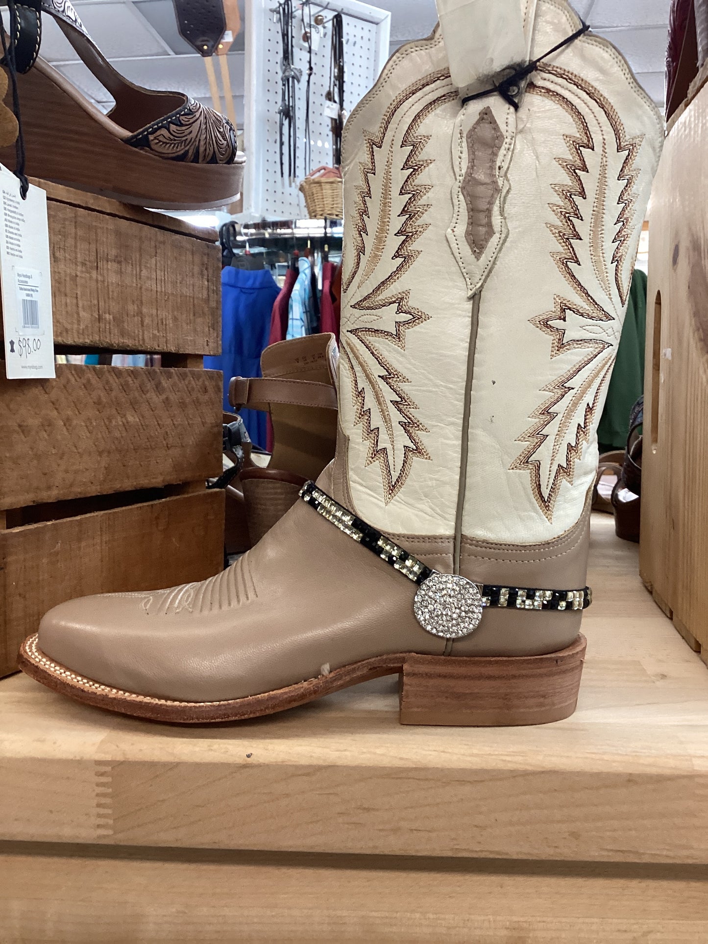 Boot Bling