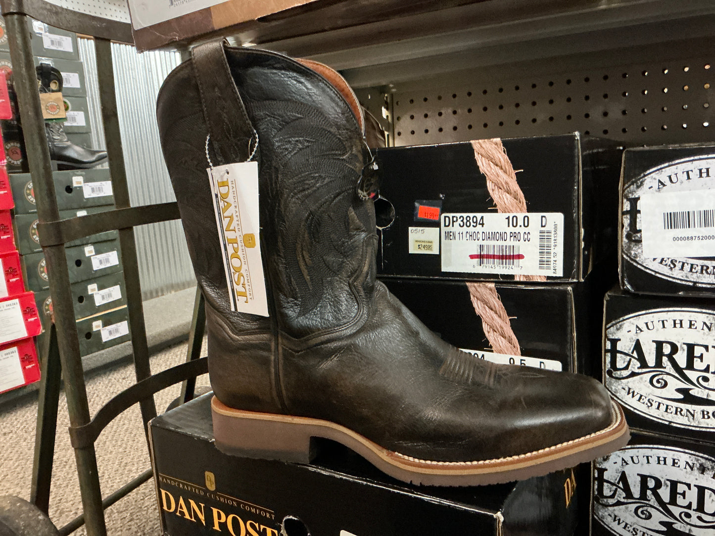 Dan Post Chocolate Diamond