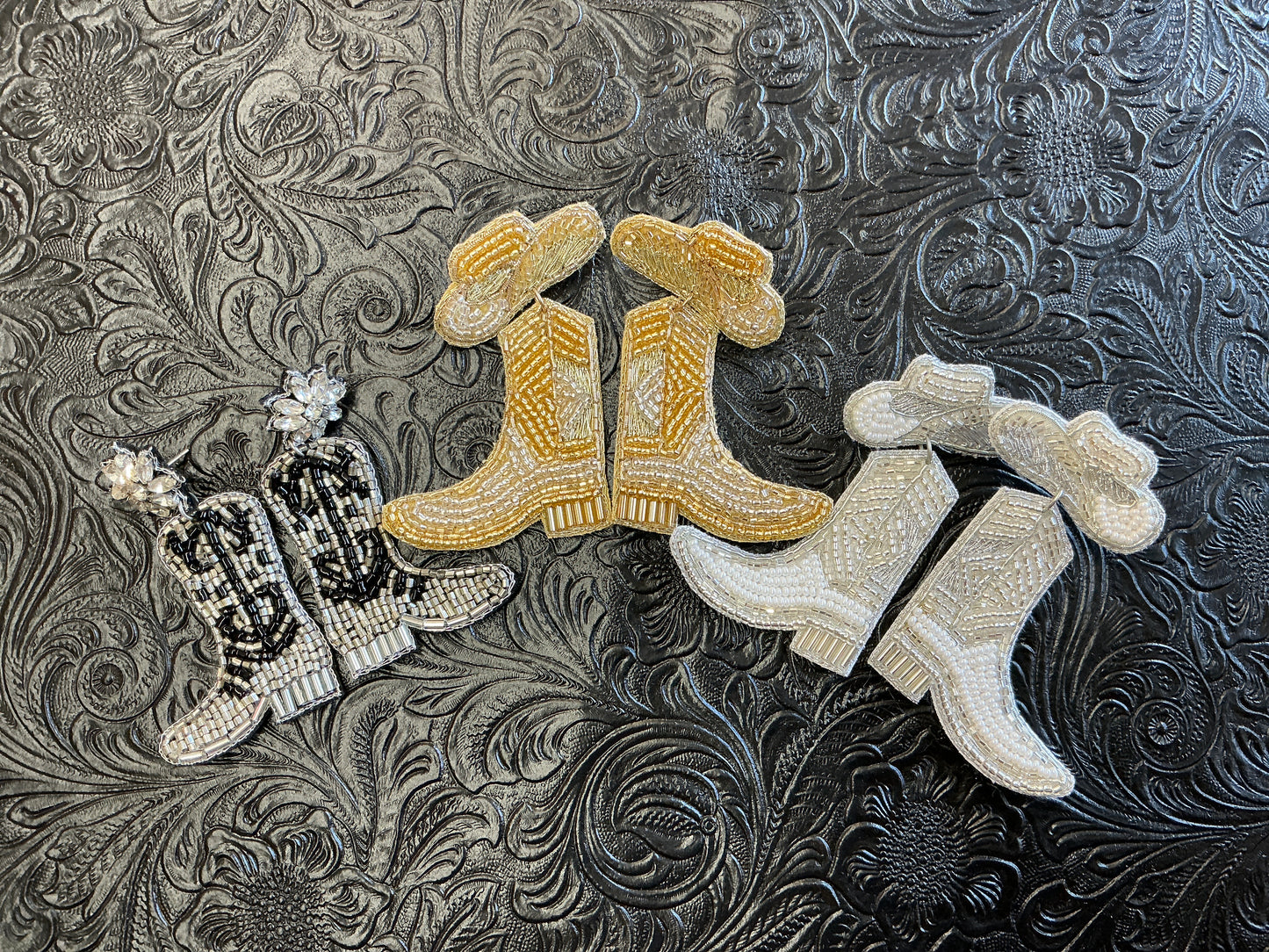 Boot Scootin’ Earrings