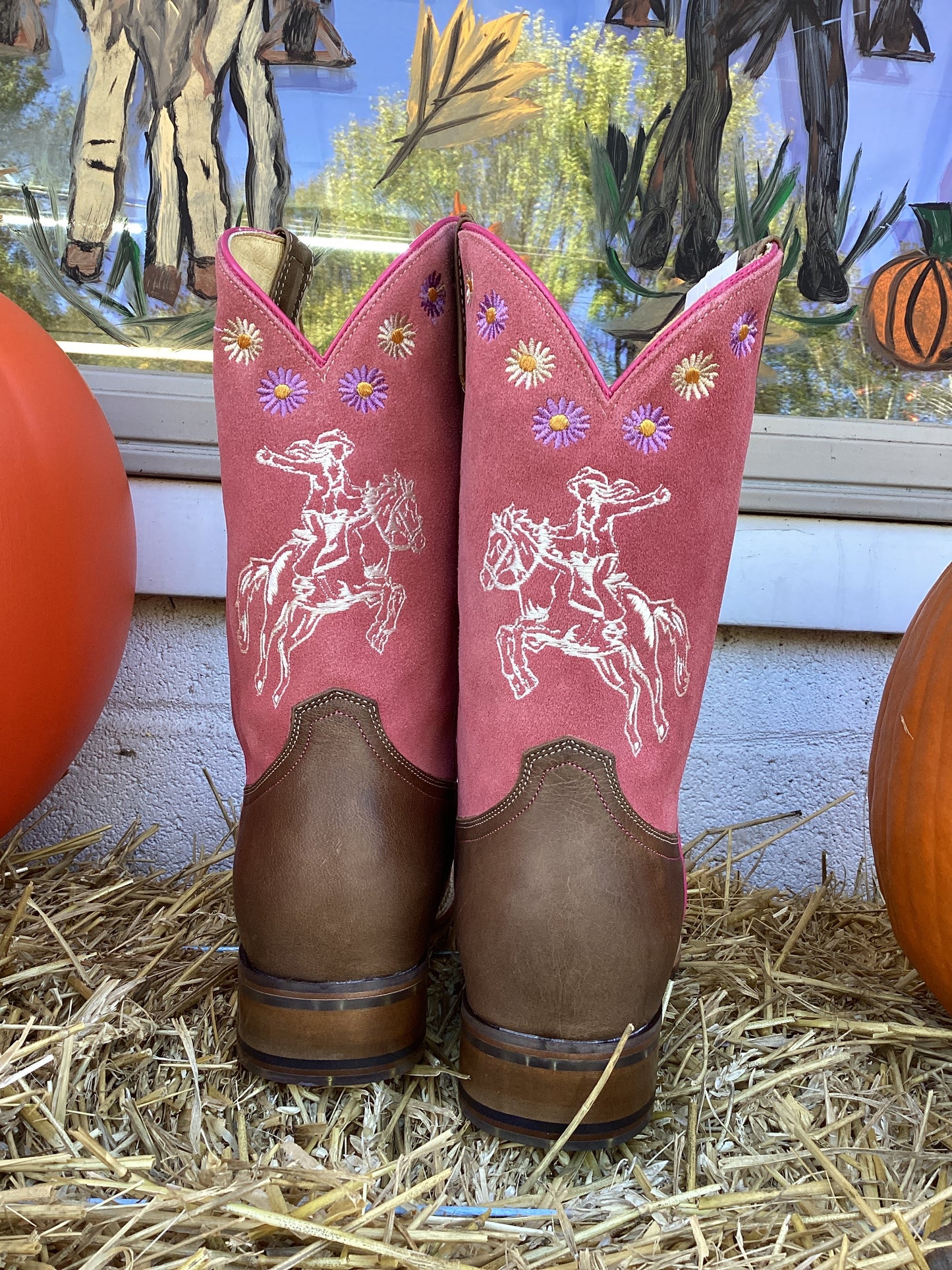 Girl Power Boots by Tin Haul