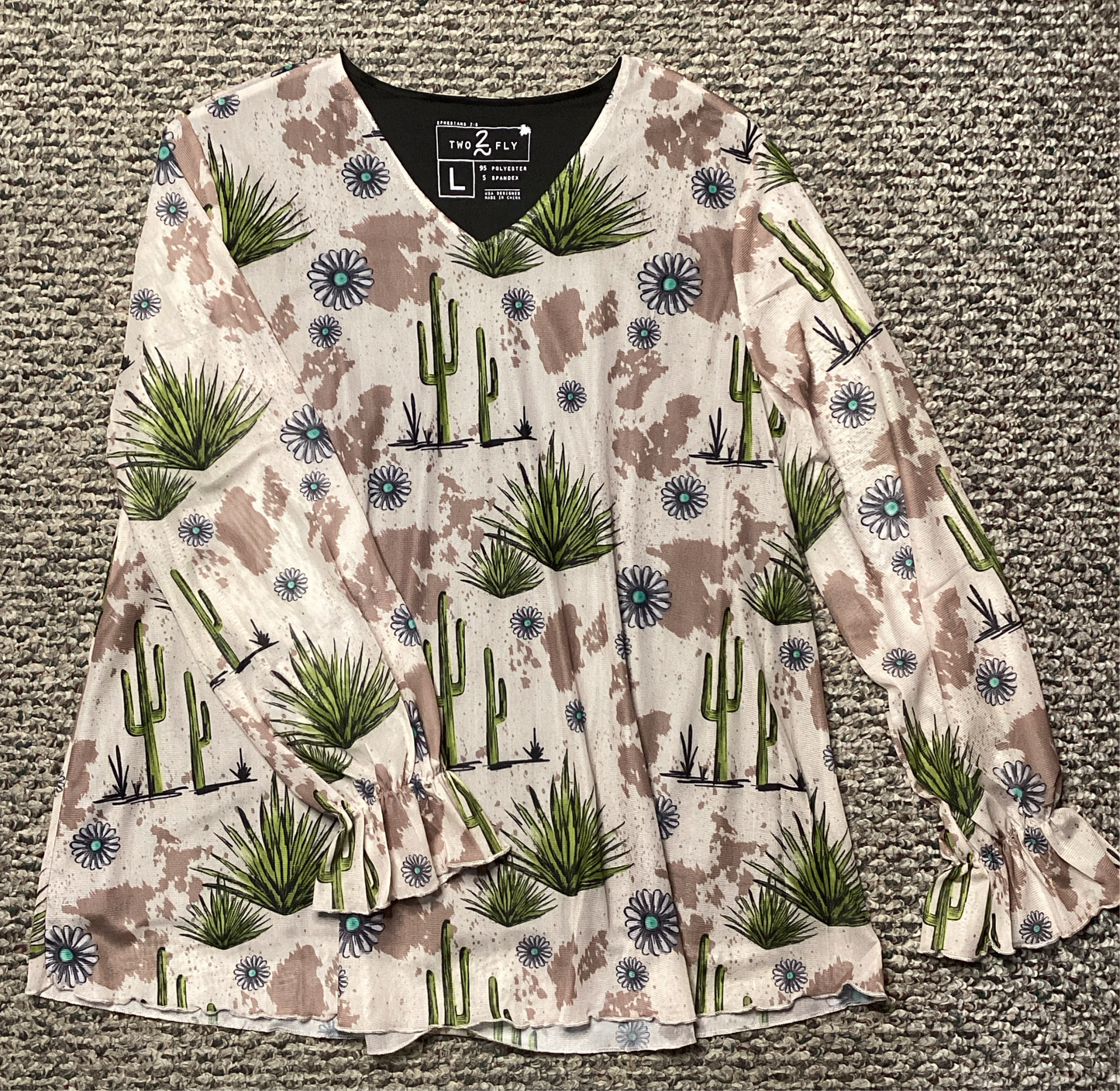 2Fly Desert Lined Mesh