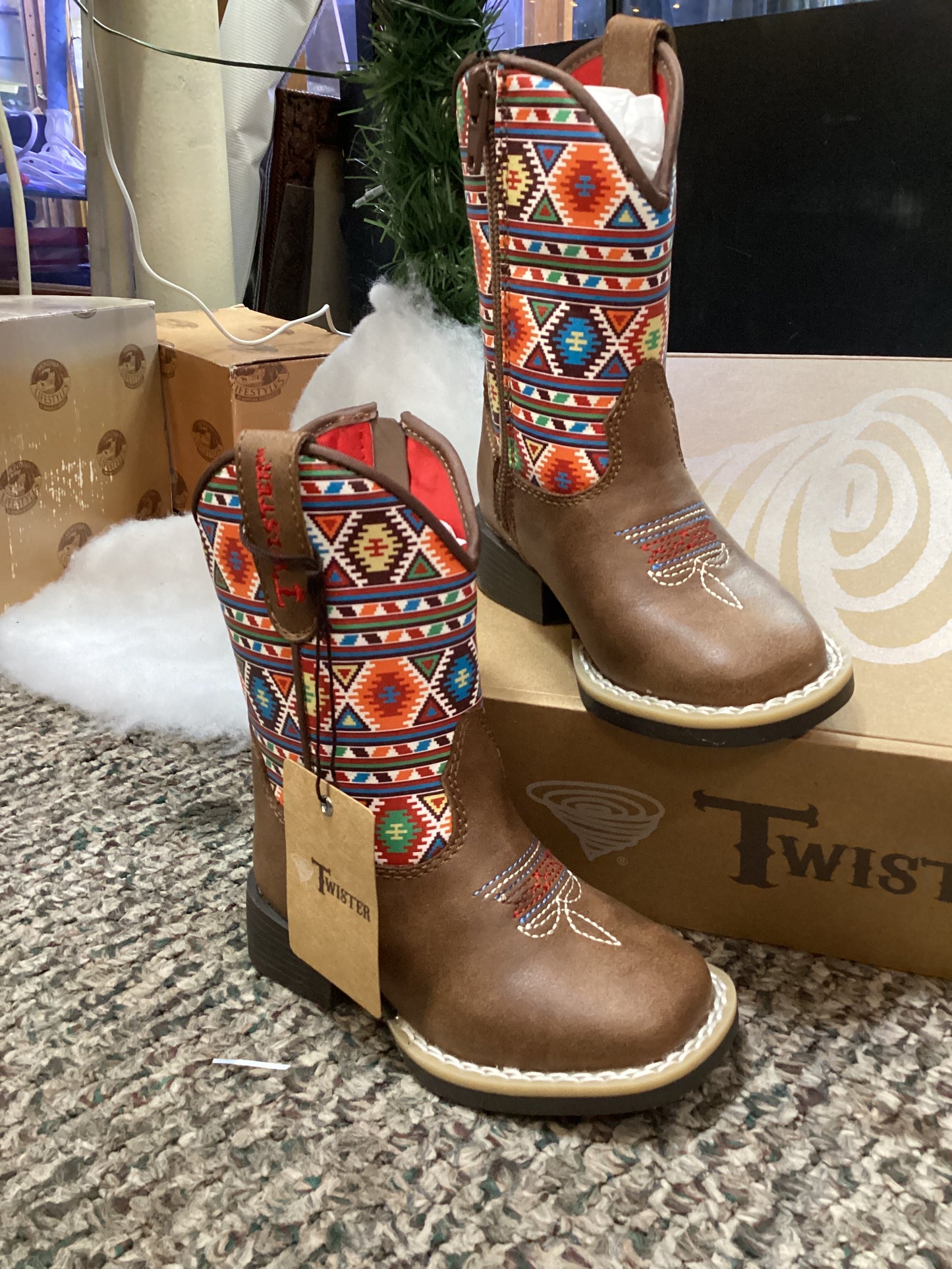 Twister Daniella Toddler Boots