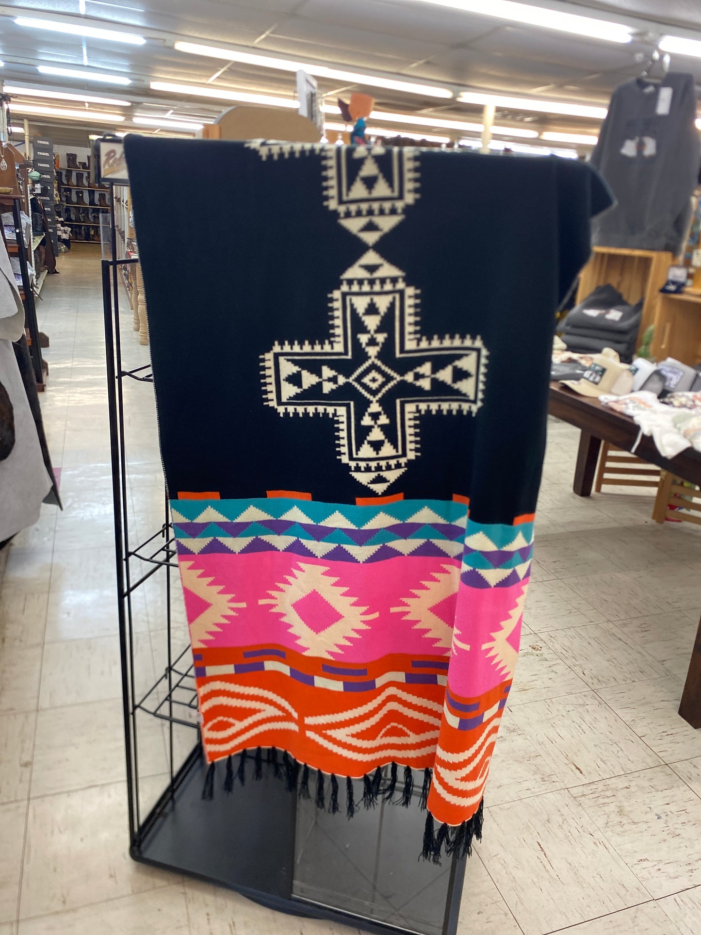 Cowgirl Justice Wrap