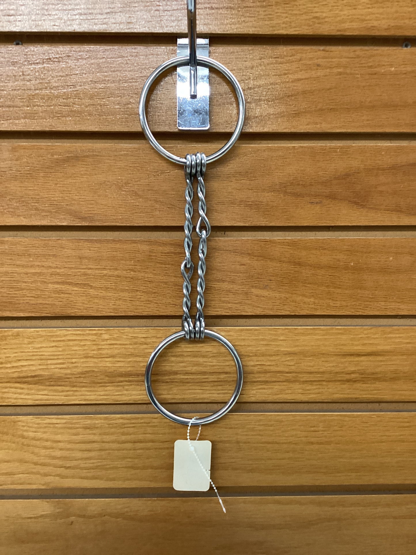 Double Twisted Wire Snaffle Bit 5”