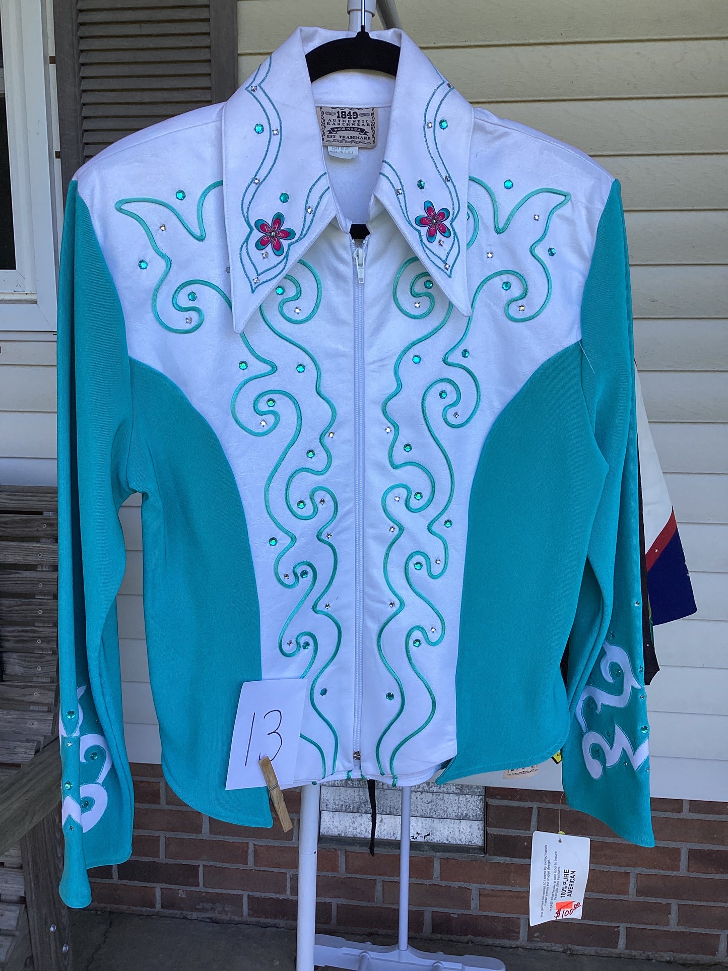 Show Blouses & Jackets-Medium