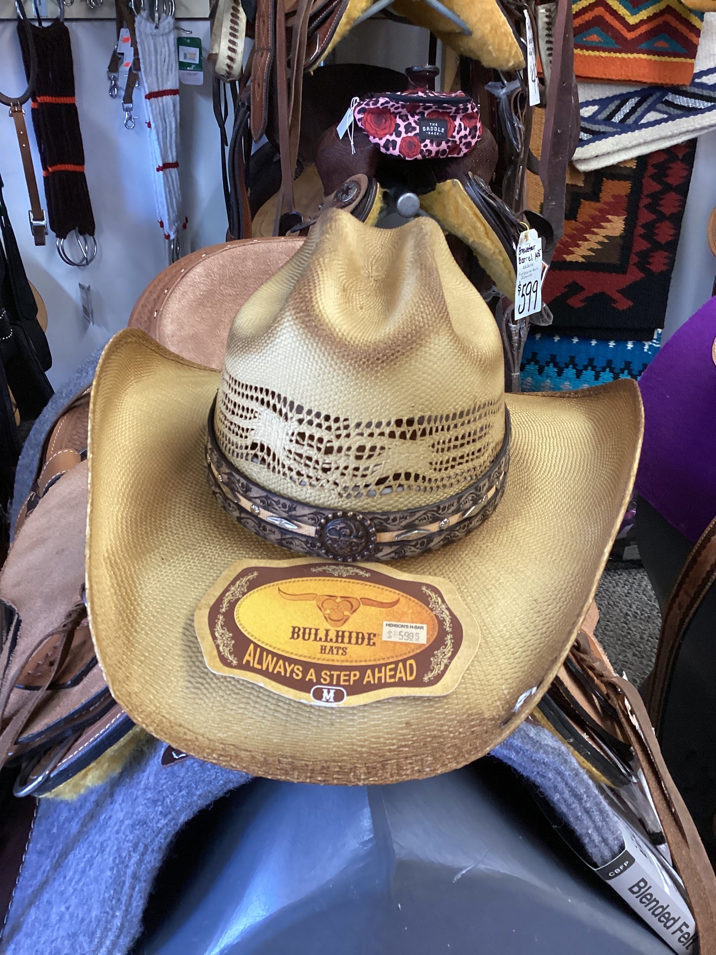 Bullhide Corral Dust Pecan Distress