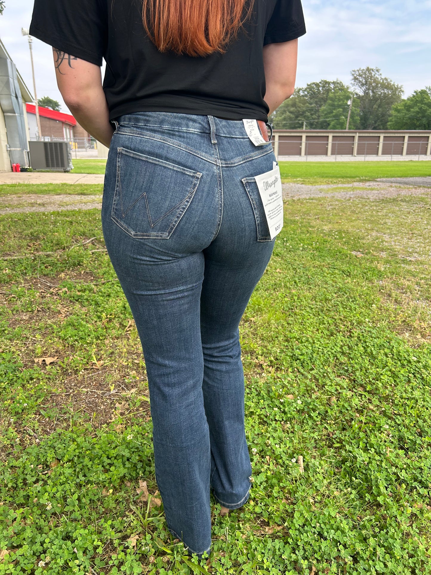 Wrangler Bespoke Bootcut Lacey