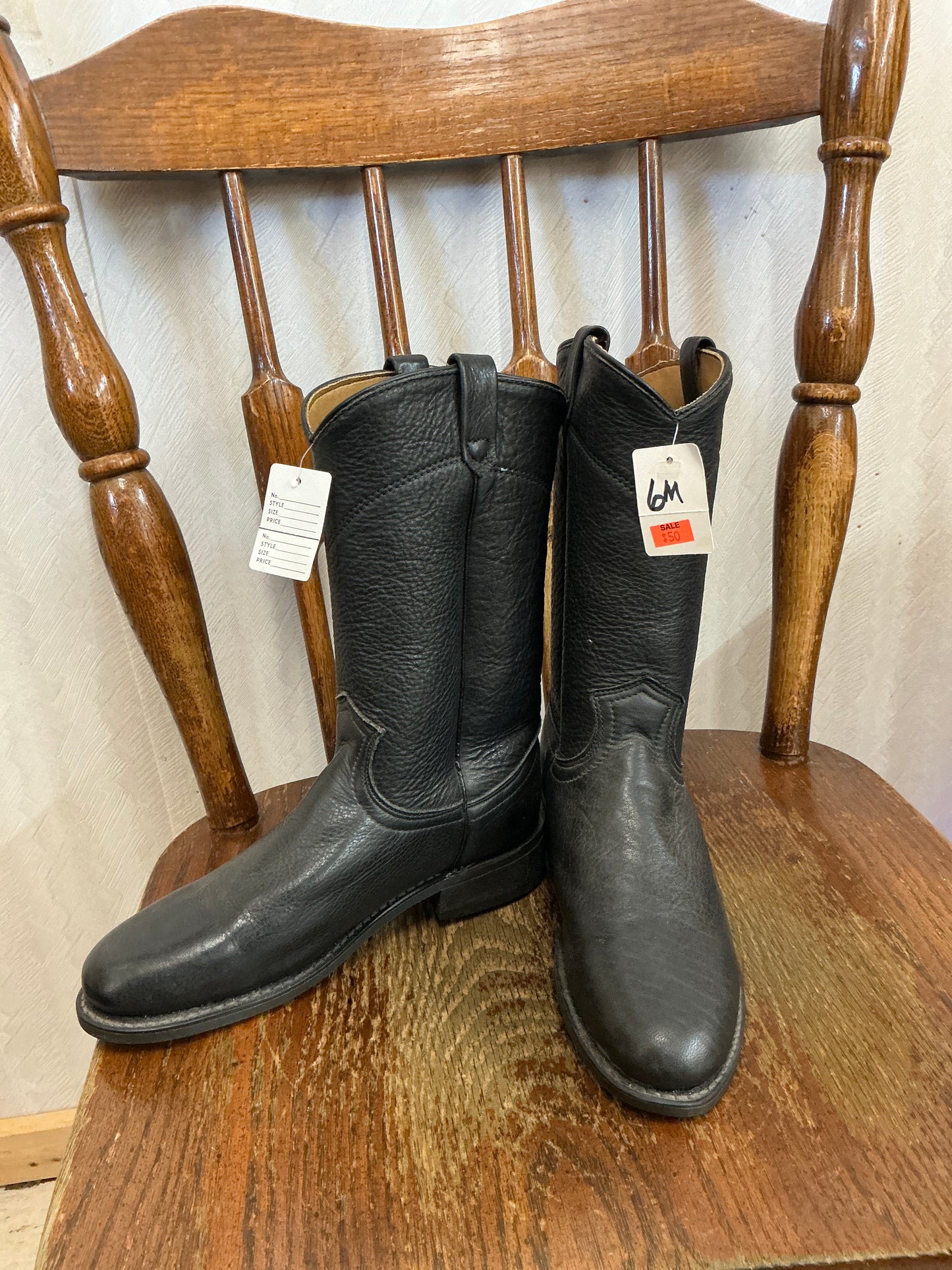 Bontex Black Riding Boots