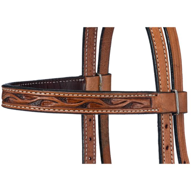 Royal King Ridgeline Pony Browband Headstall