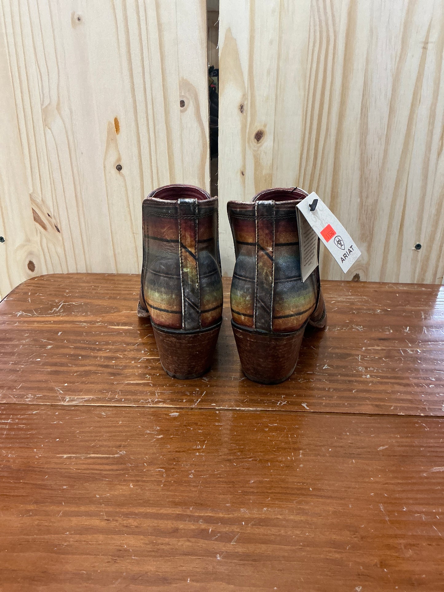 Ariat Dixon Saddle Blanket Bootie-CLEARANCE