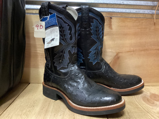 Ariat 38401 Black Ostrich