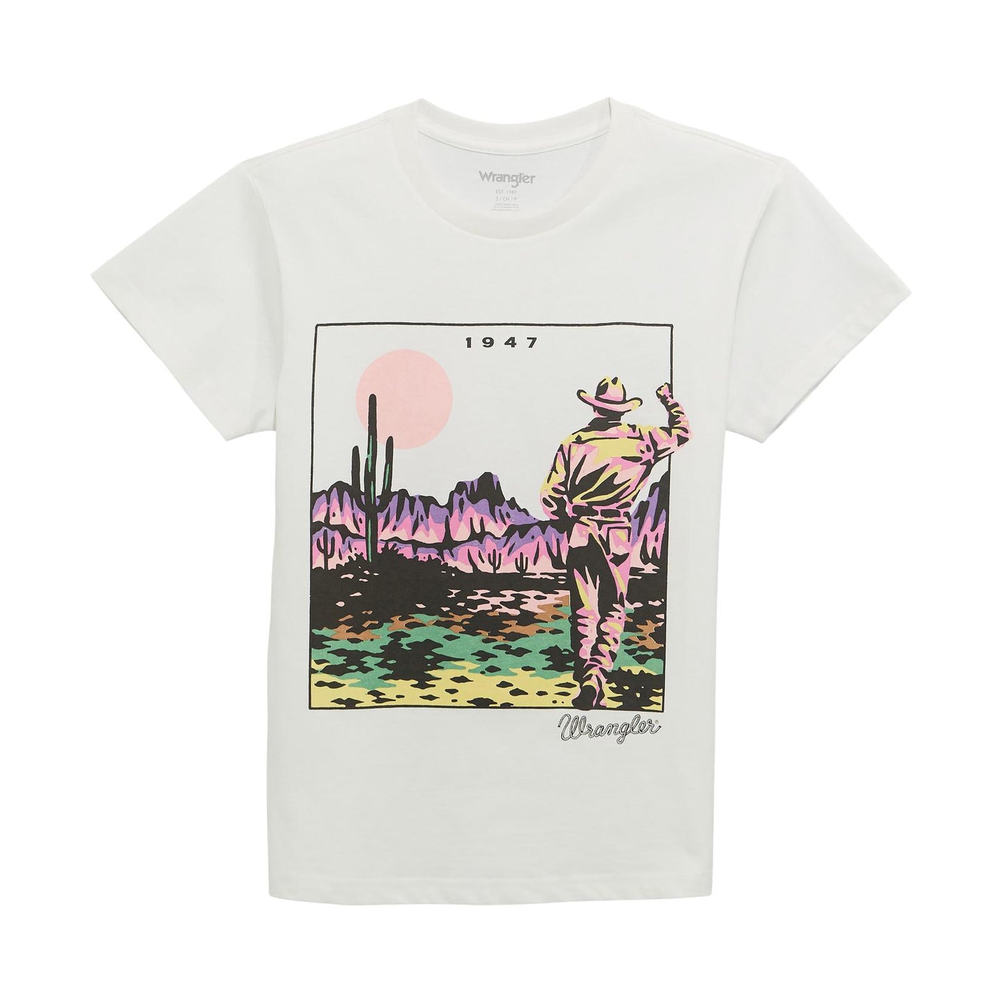 Wrangler® Short Sleeve Retro T-Shirt