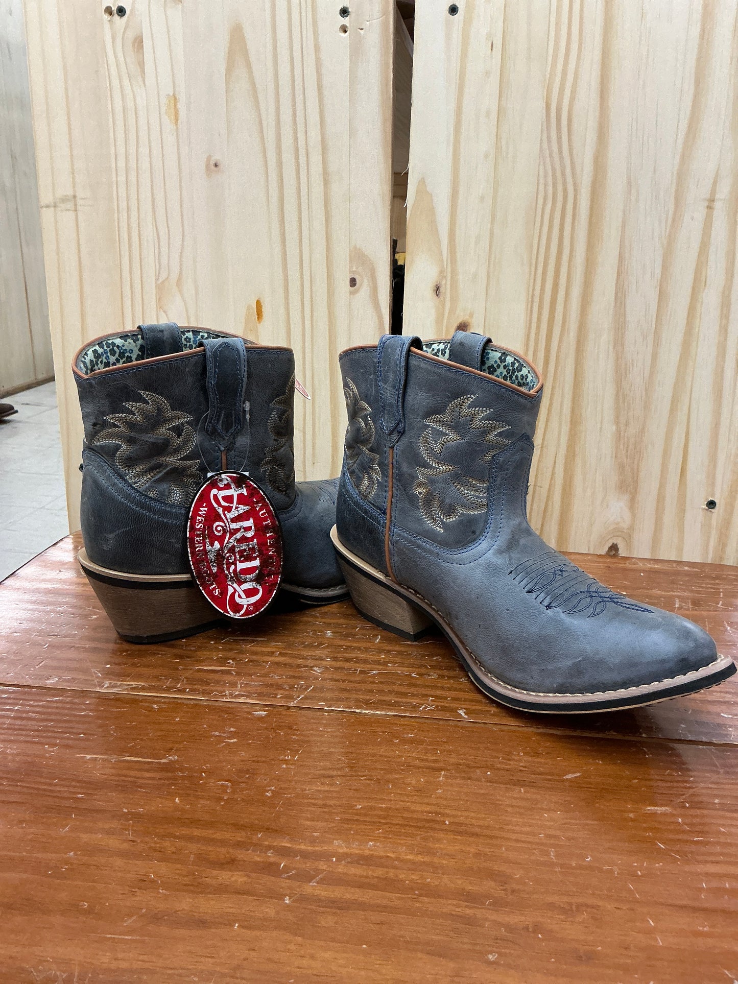 Laredo Tori Bootie-Navy