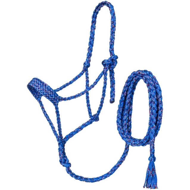 Pony Mule Tape Halter with 10’ Lead