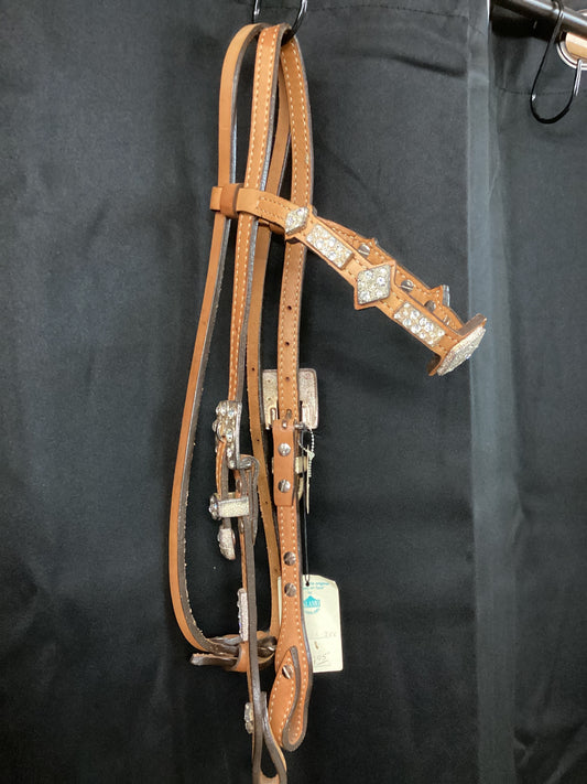 Alamo brow band Headstall