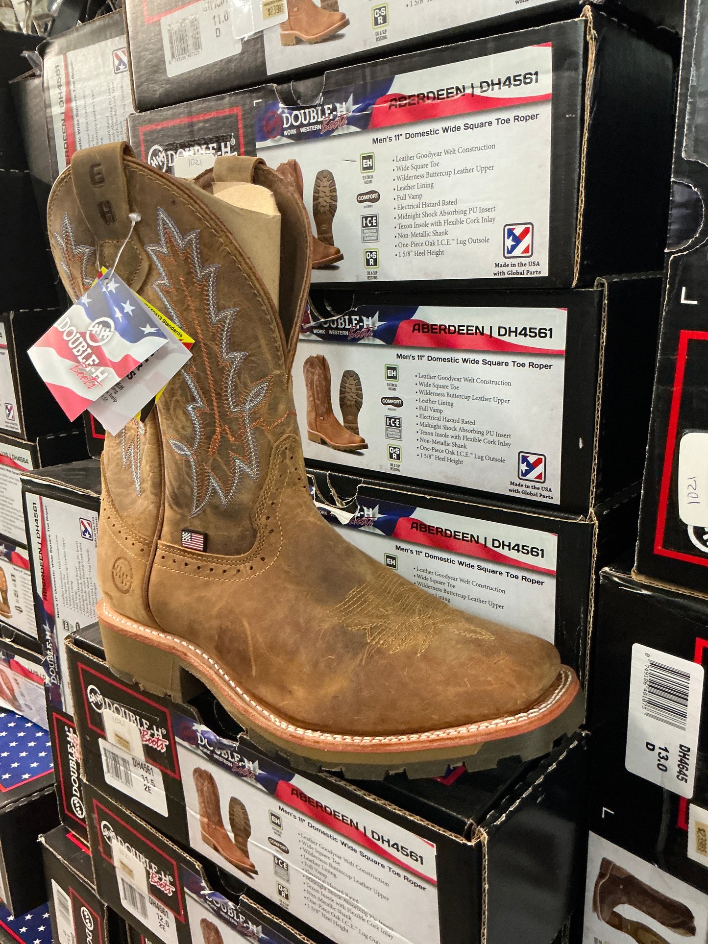 Double H Aberdeen DH4561