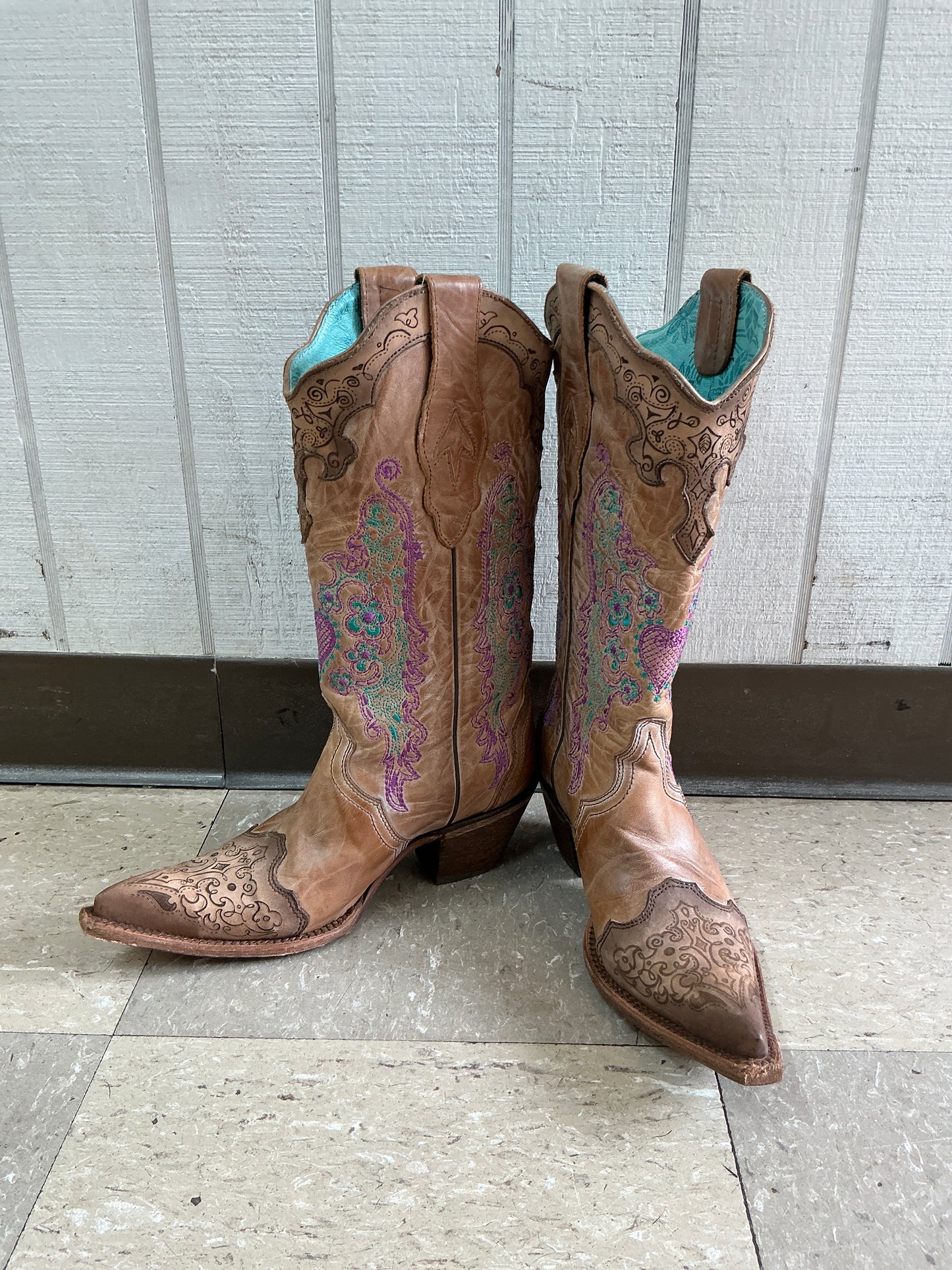 Corral Dancing Dolly Pointed Toe-CLEARANCE
