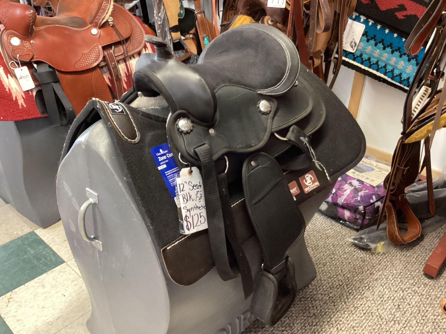 12” Synthetic Trail Saddle