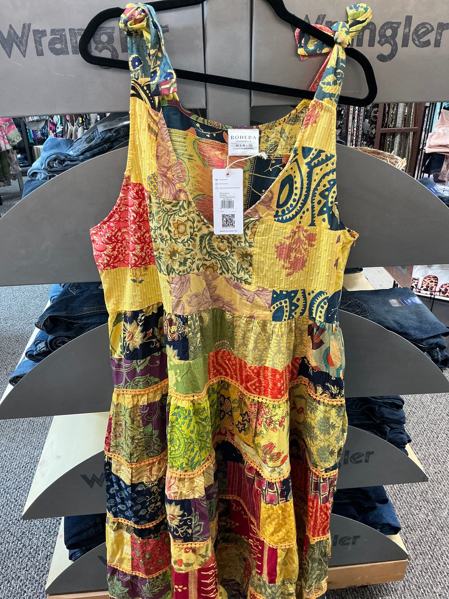 Savannah’s Serendipity Patchwork Dress By Myra