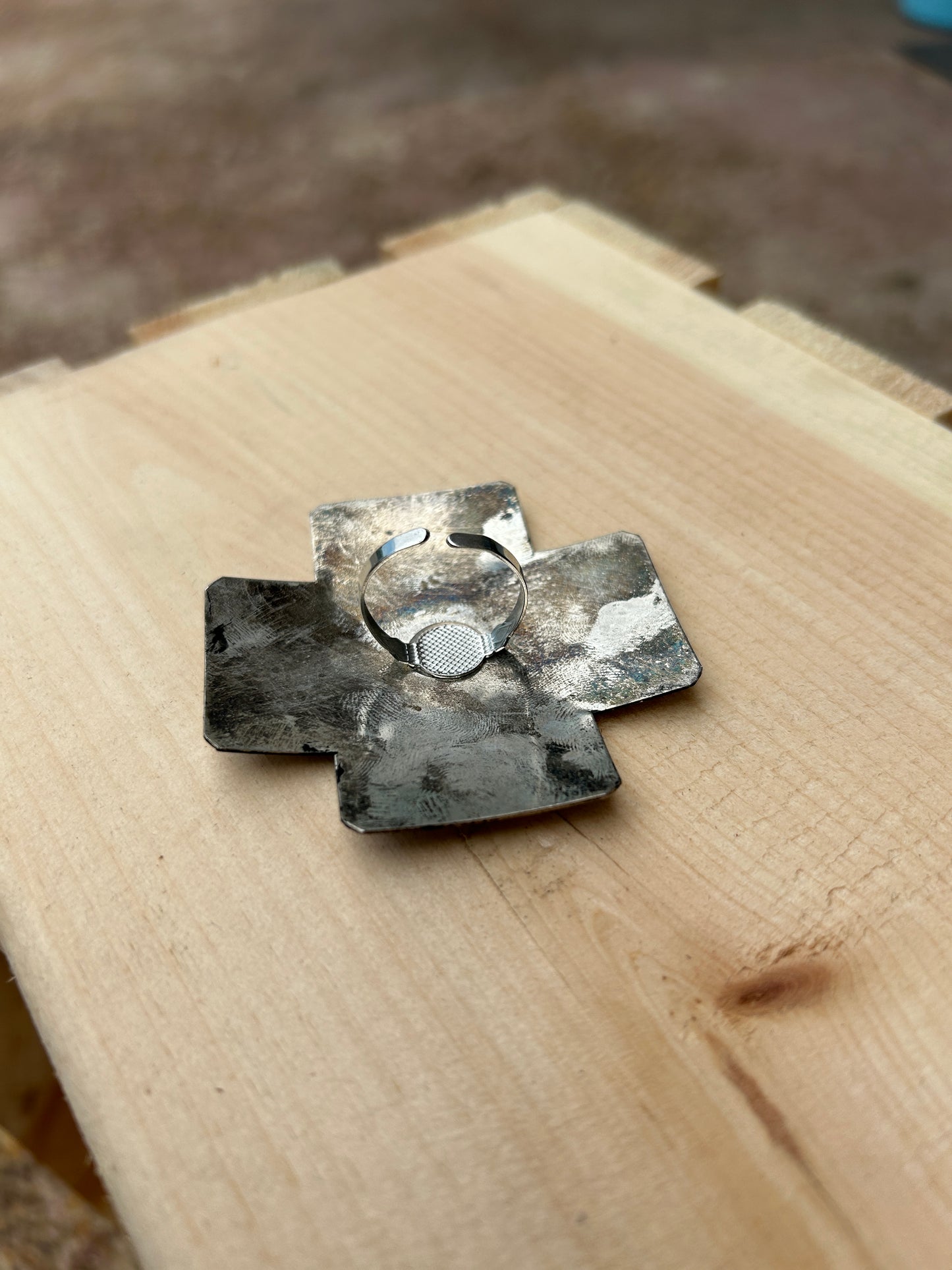 Tribal Cross Wild Rag Slide