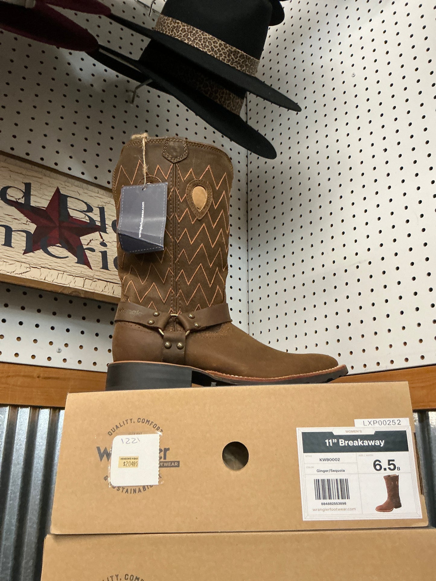 Wrangler 11” Breakaway